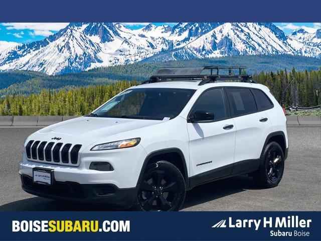 used 2017 Jeep Cherokee car, priced at $12,448
