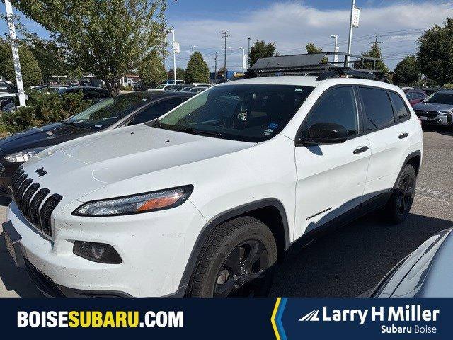 used 2017 Jeep Cherokee car, priced at $13,672