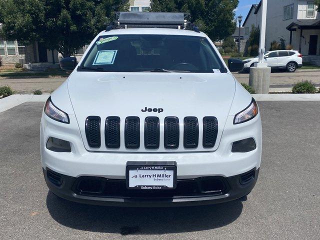 used 2017 Jeep Cherokee car, priced at $12,448