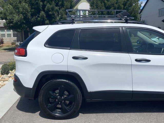 used 2017 Jeep Cherokee car, priced at $12,448