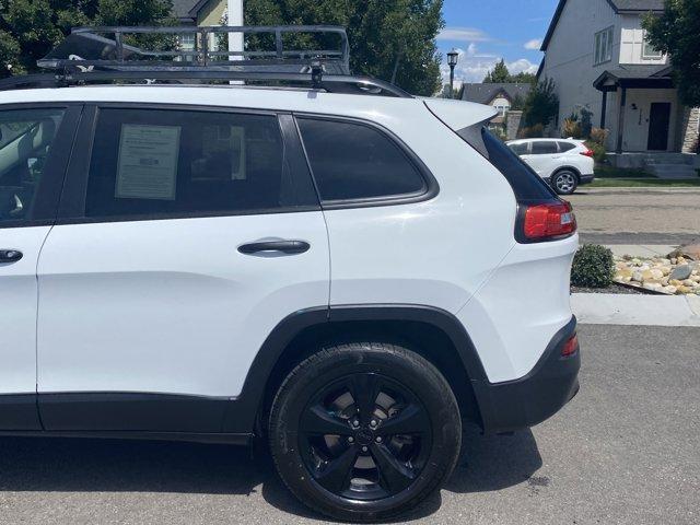 used 2017 Jeep Cherokee car, priced at $12,448
