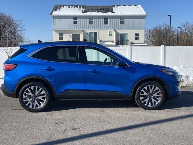 used 2020 Ford Escape car, priced at $22,317