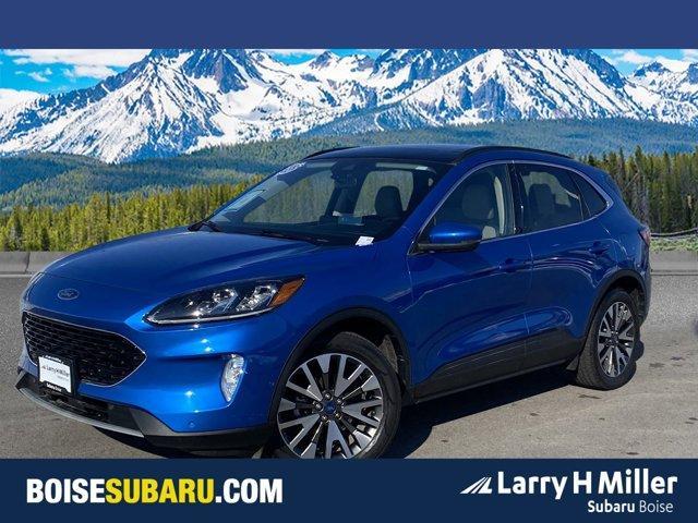 used 2020 Ford Escape car, priced at $22,590