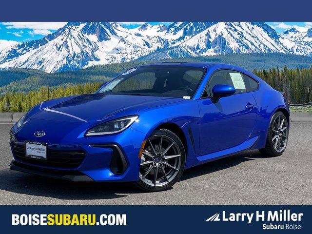 used 2023 Subaru BRZ car, priced at $27,699