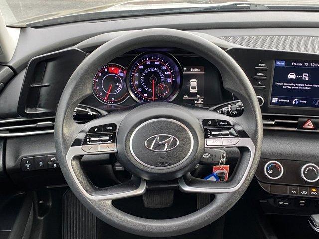 used 2021 Hyundai Elantra car, priced at $15,385