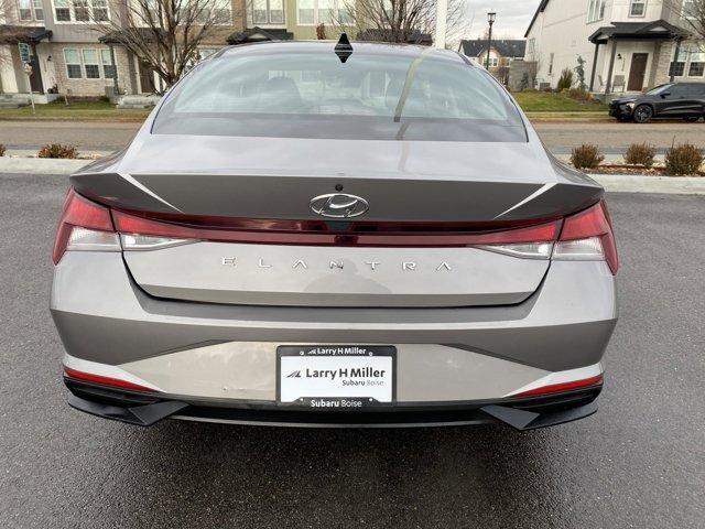 used 2021 Hyundai Elantra car, priced at $15,385