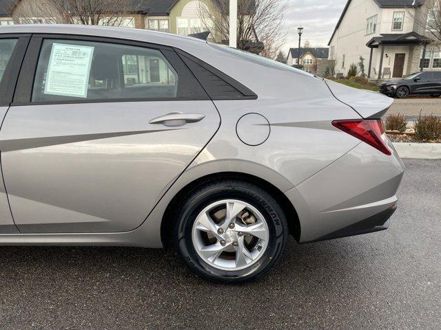 used 2021 Hyundai Elantra car, priced at $15,385