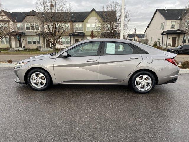 used 2021 Hyundai Elantra car, priced at $15,385