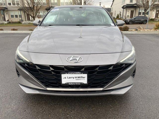 used 2021 Hyundai Elantra car, priced at $15,385