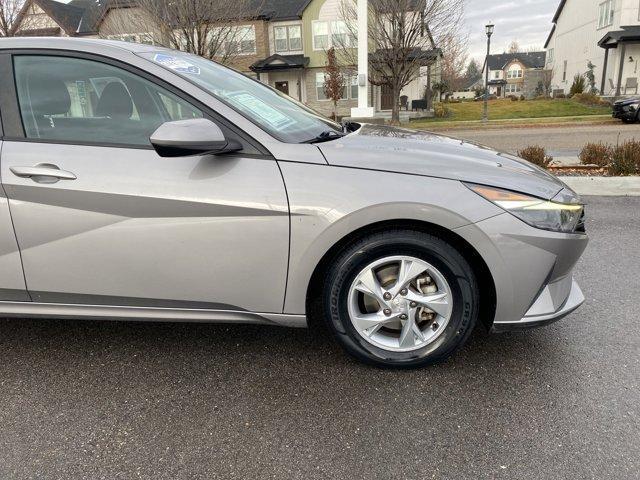 used 2021 Hyundai Elantra car, priced at $15,385