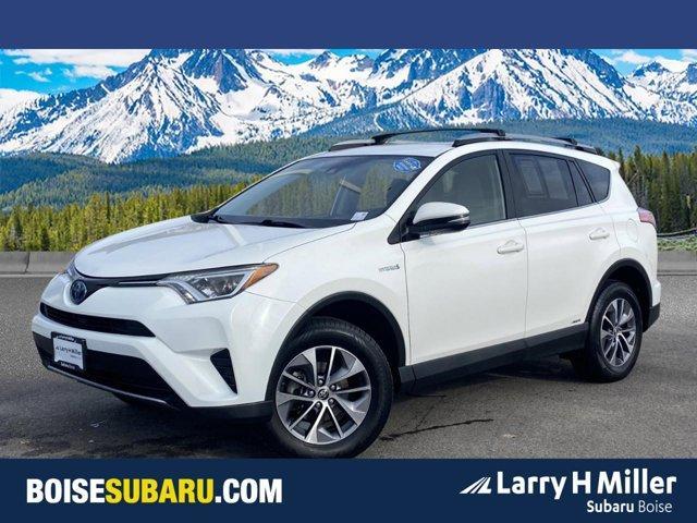 used 2018 Toyota RAV4 Hybrid car, priced at $20,930