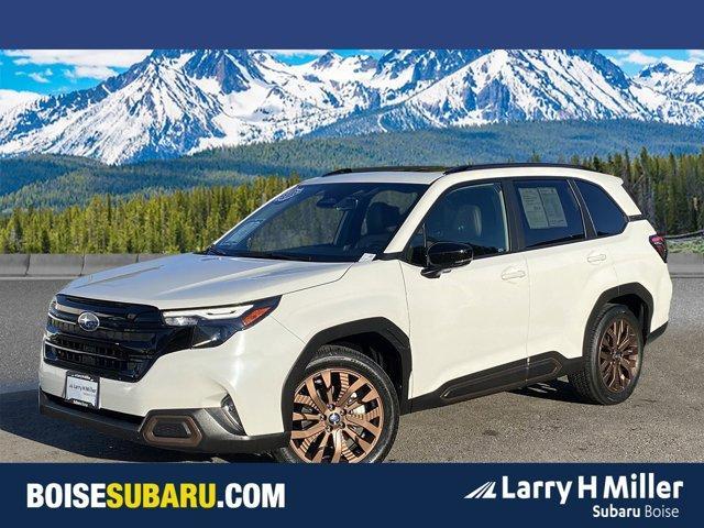 used 2025 Subaru Forester car, priced at $34,261