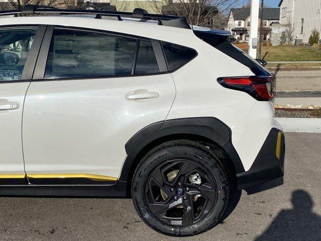 new 2025 Subaru Crosstrek car, priced at $32,187