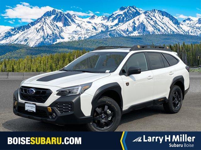 new 2025 Subaru Outback car, priced at $44,425