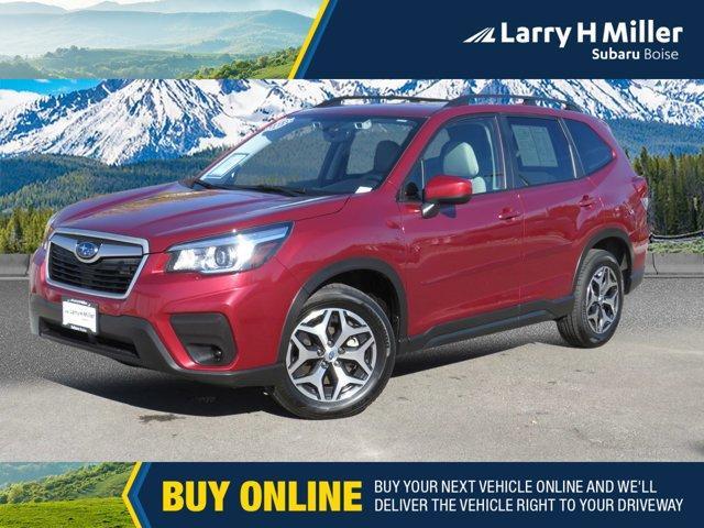 used 2020 Subaru Forester car, priced at $25,641