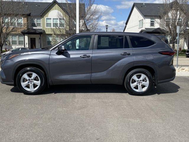 used 2024 Toyota Highlander car, priced at $37,631