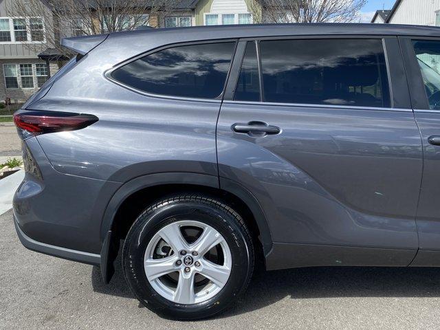 used 2024 Toyota Highlander car, priced at $37,631