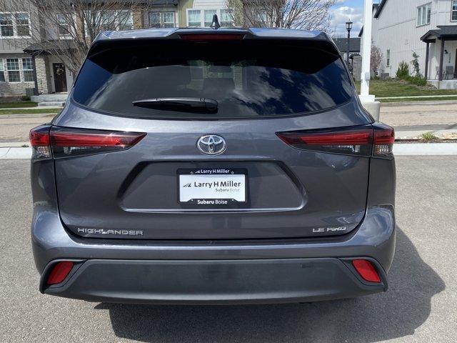 used 2024 Toyota Highlander car, priced at $37,631