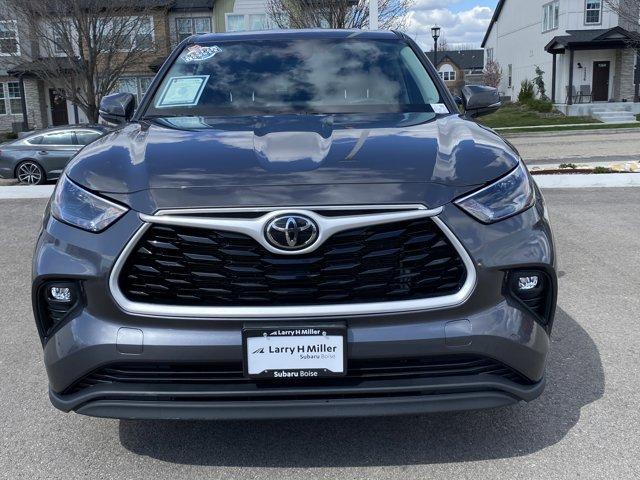 used 2024 Toyota Highlander car, priced at $37,631