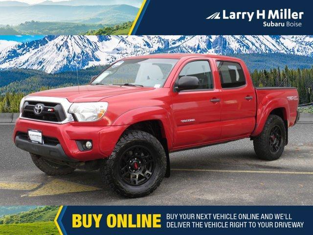 used 2015 Toyota Tacoma car, priced at $22,624