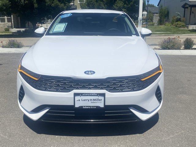 used 2021 Kia K5 car, priced at $19,905