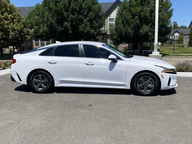 used 2021 Kia K5 car, priced at $19,905
