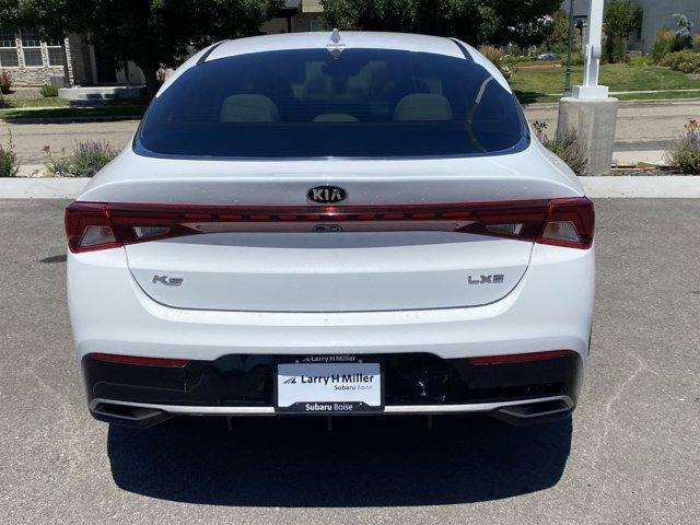 used 2021 Kia K5 car, priced at $19,905