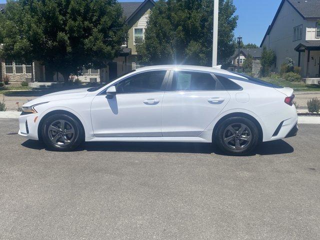 used 2021 Kia K5 car, priced at $19,905