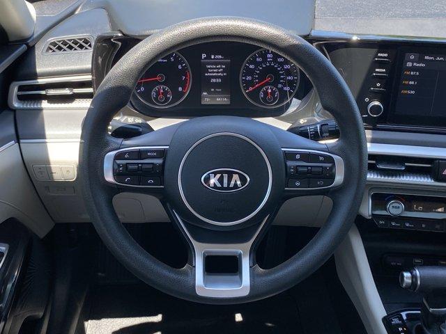 used 2021 Kia K5 car, priced at $19,905