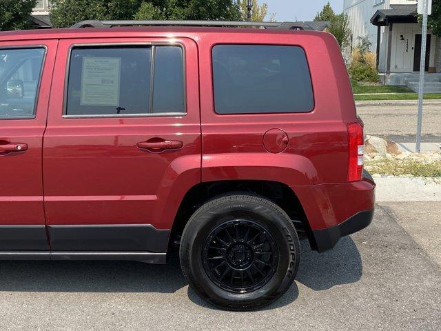used 2017 Jeep Patriot car, priced at $11,494