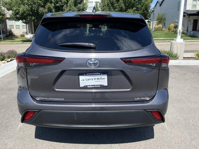 used 2024 Toyota Highlander car, priced at $32,931