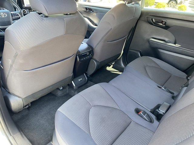 used 2024 Toyota Highlander car, priced at $32,931