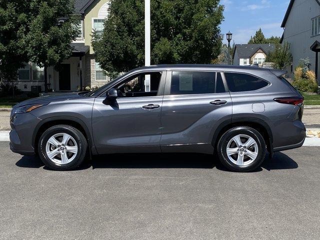 used 2024 Toyota Highlander car, priced at $32,931