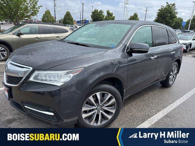 used 2016 Acura MDX car, priced at $19,137