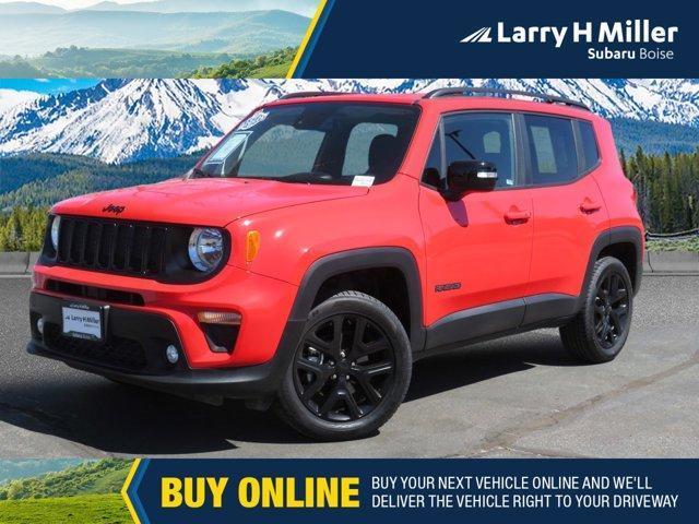 used 2023 Jeep Renegade car, priced at $26,438
