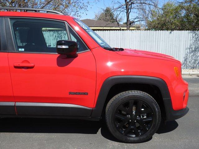 used 2023 Jeep Renegade car, priced at $26,438
