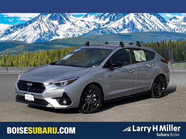 used 2024 Subaru Impreza car, priced at $26,251