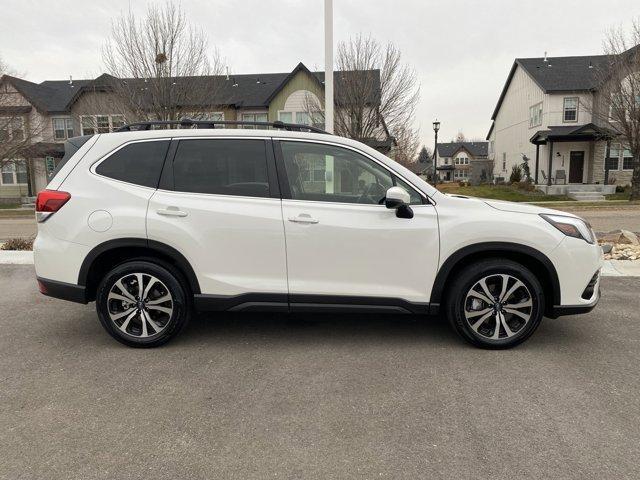 used 2024 Subaru Forester car, priced at $32,450