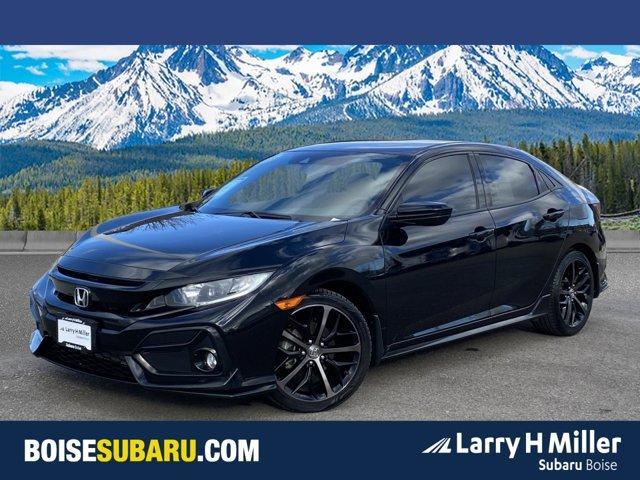 used 2021 Honda Civic car, priced at $22,835