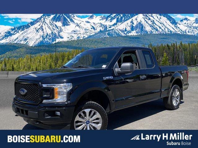 used 2018 Ford F-150 car, priced at $23,192