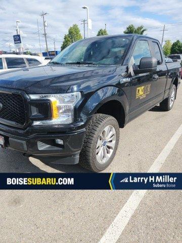 used 2018 Ford F-150 car, priced at $23,591