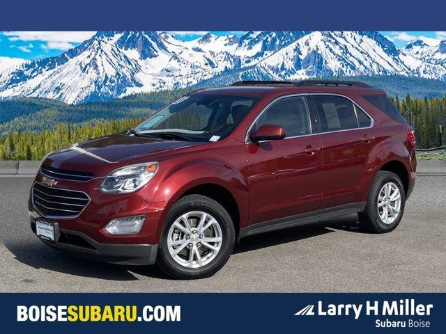 used 2017 Chevrolet Equinox car, priced at $13,541
