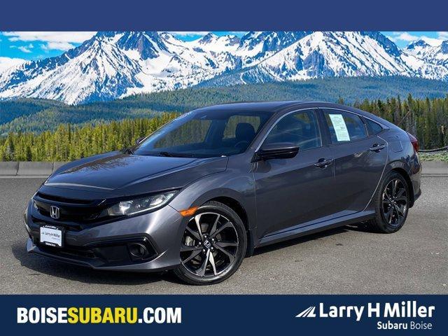 used 2019 Honda Civic car, priced at $15,489