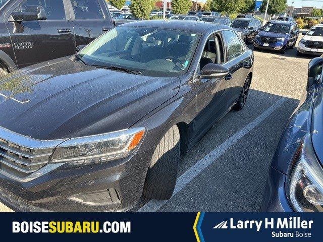 used 2022 Volkswagen Passat car, priced at $19,728