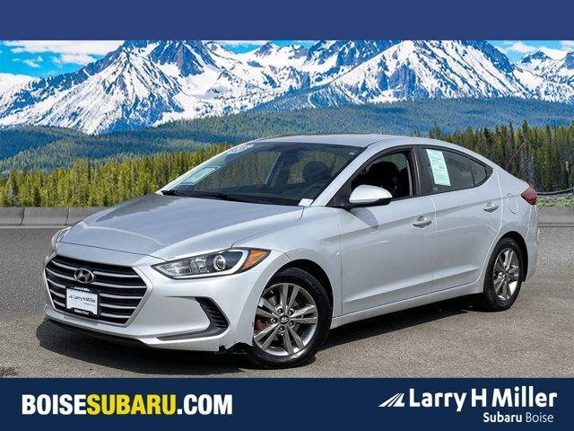 used 2018 Hyundai Elantra car, priced at $11,906
