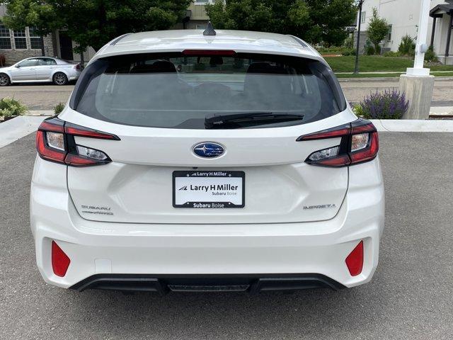 new 2025 Subaru Impreza car, priced at $24,166