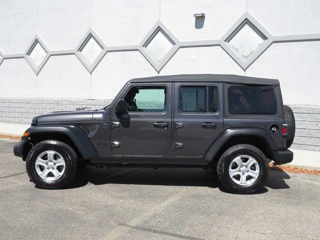 used 2022 Jeep Wrangler Unlimited car, priced at $28,792