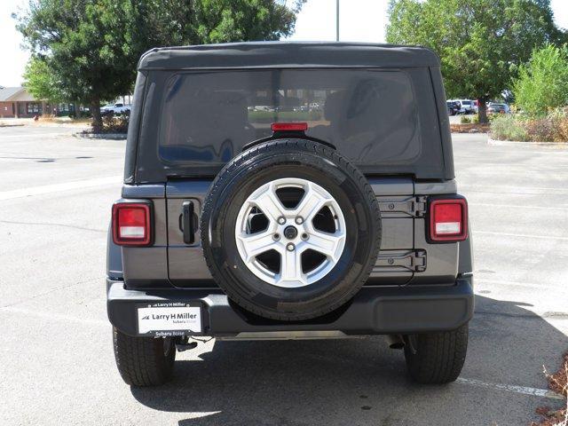 used 2022 Jeep Wrangler Unlimited car, priced at $28,792