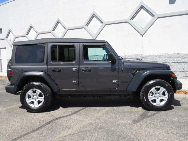 used 2022 Jeep Wrangler Unlimited car, priced at $28,792