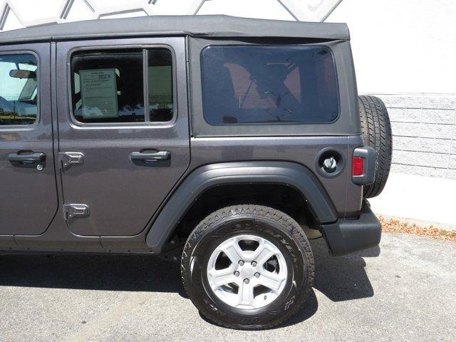 used 2022 Jeep Wrangler Unlimited car, priced at $28,792